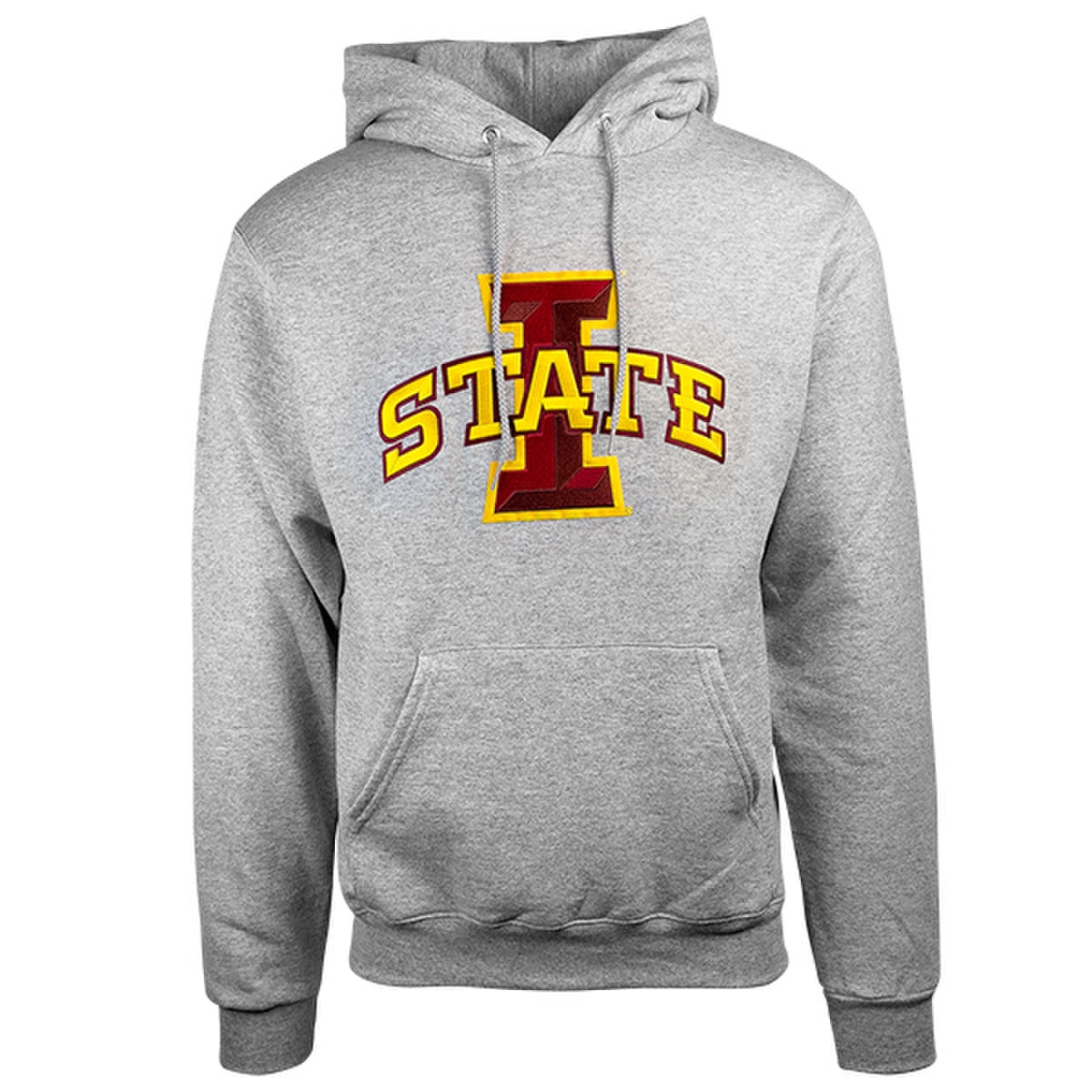 Champion® I-State Gray Hoodie
